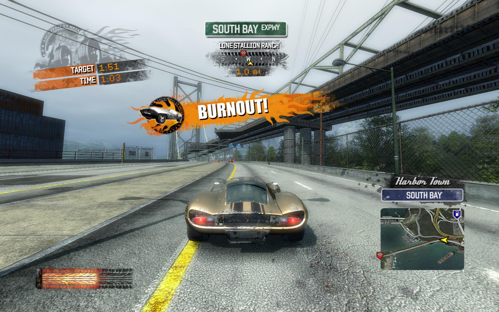 Карта paradise burnout paradise