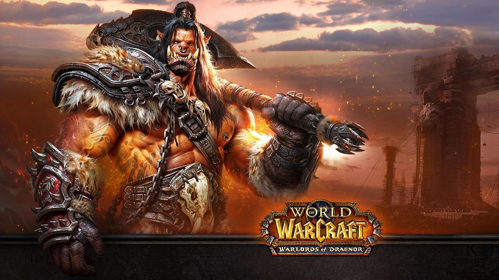 World of warcraft warlords of draenor как начать играть