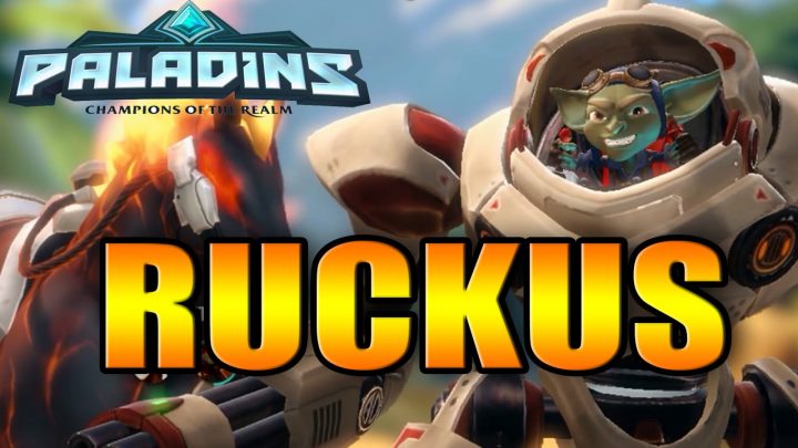 Ruckus Paladins