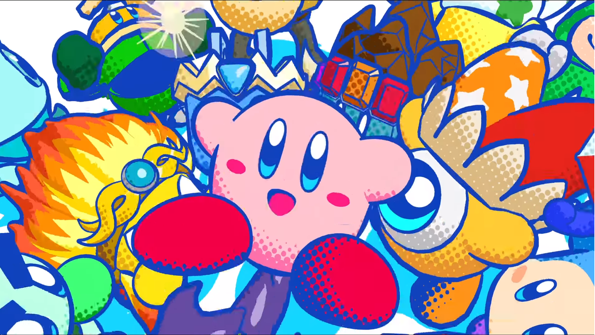 Kirby roms. Кирби Нинтендо. Кирби игра. Кирби Star Allies. Kirby Star Allies персонажи.