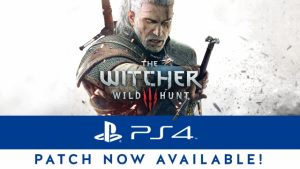 the witcher 3 ps4