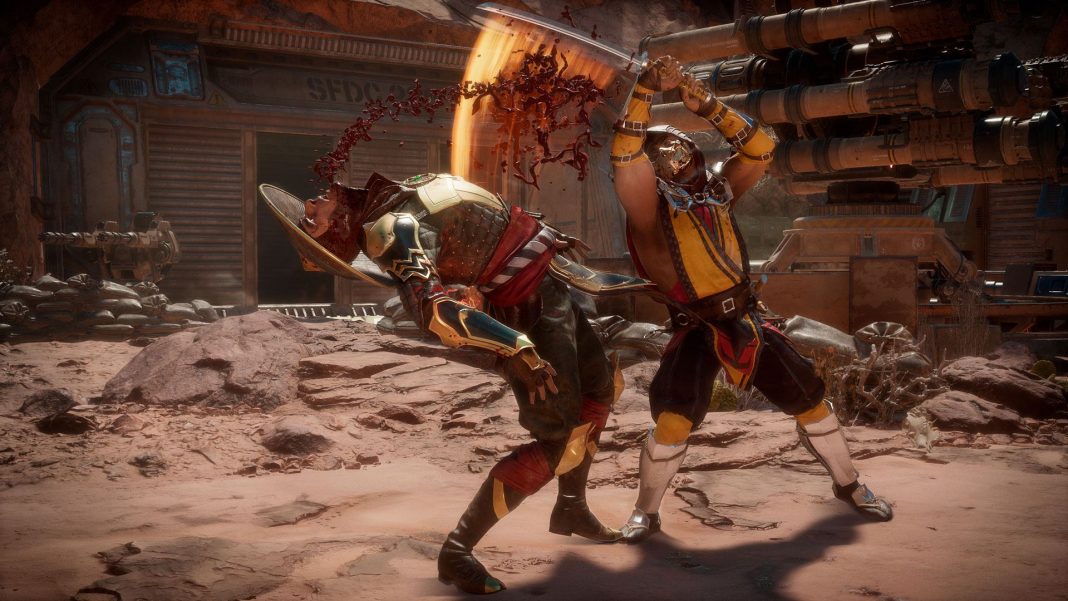 mortal kombat 11 - 1