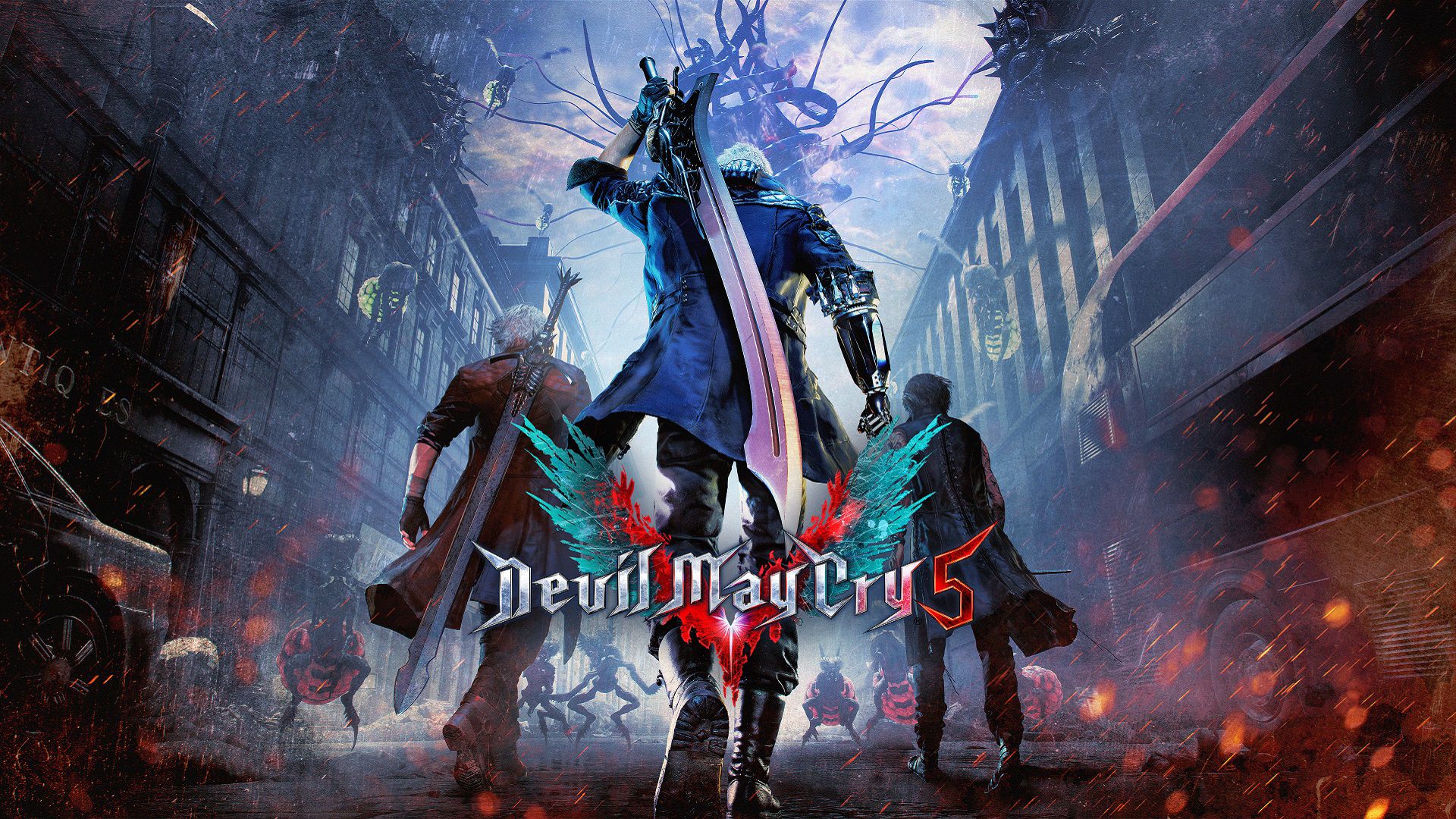 Devil May Cry 5, Nero Protagonista Di Un Nuovo Trailer