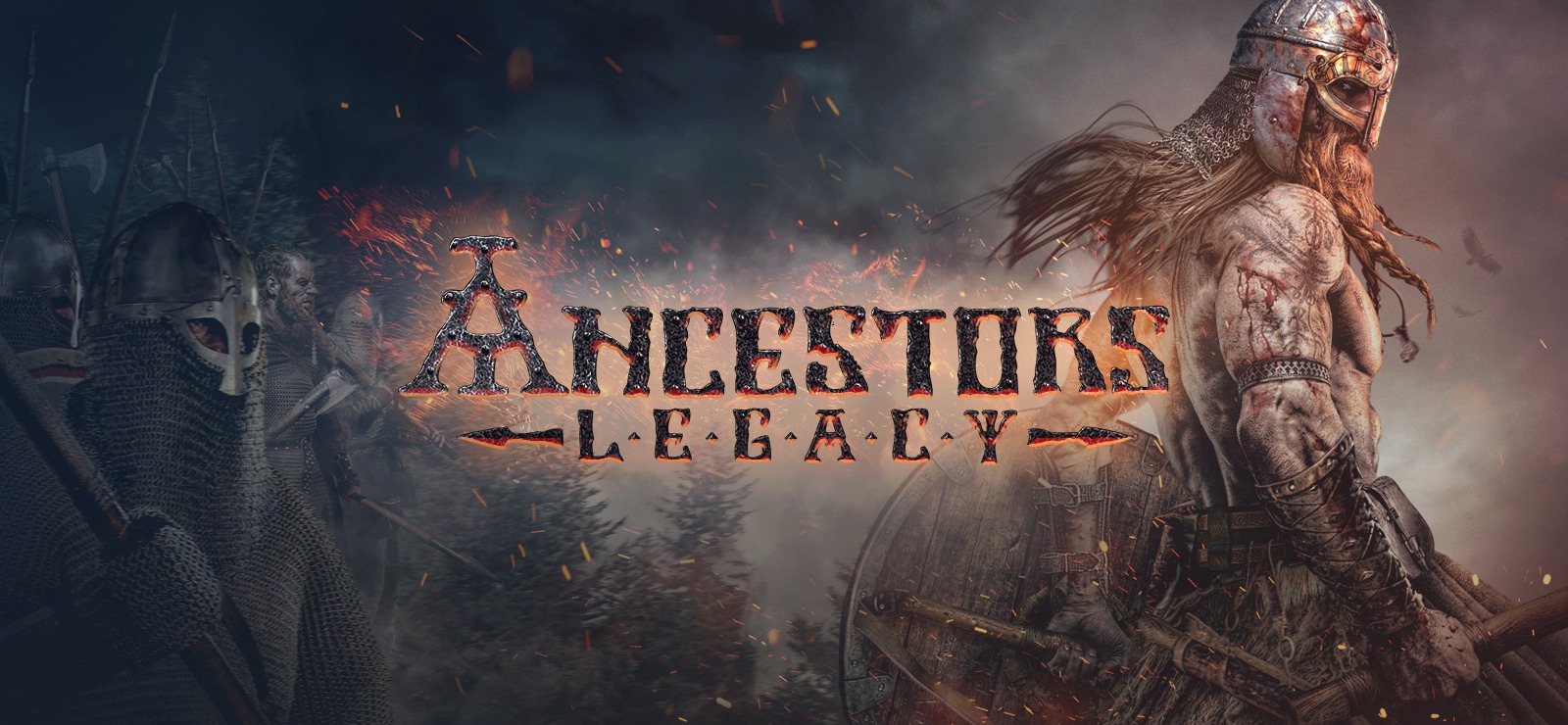 Ancestors legacy системные требования