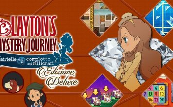 Layton's Mystery Journey: Katrielle e il complotto dei milionari Edizione Deluxe