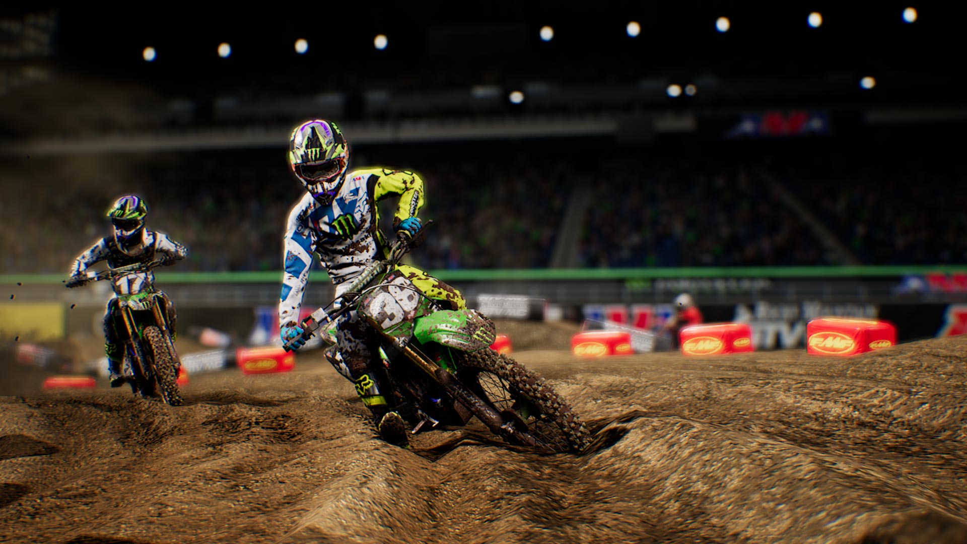 Сколько весит monster energy supercross