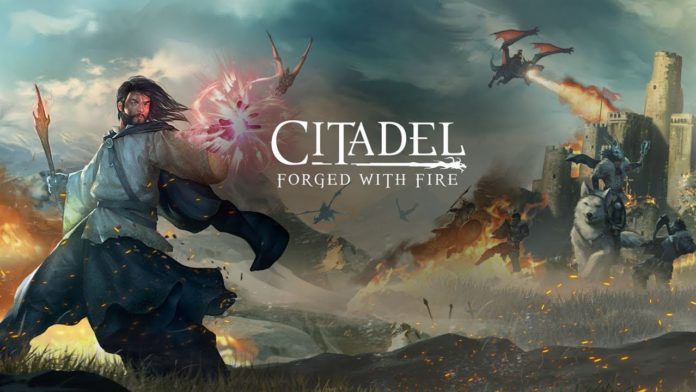 citadel forged with fire ps4