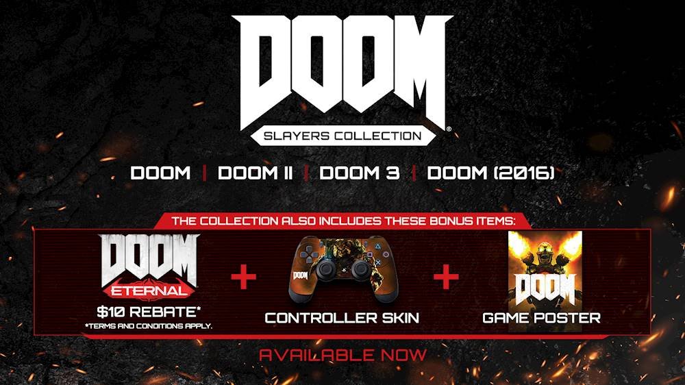 DOOM Slayers Collection e nuove informazioni sull'universo ...