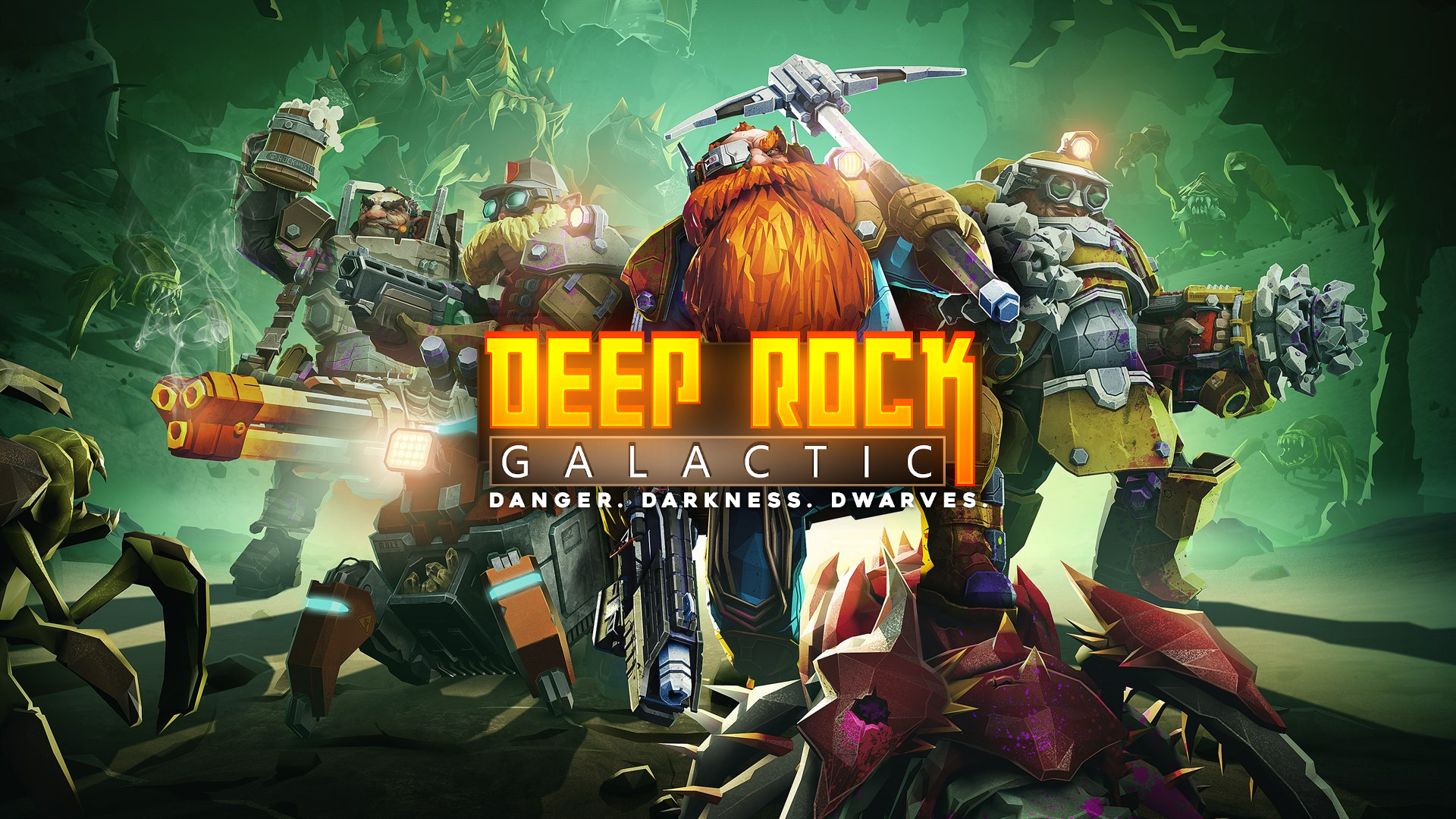 Deep rock galactic настройки графики в файле