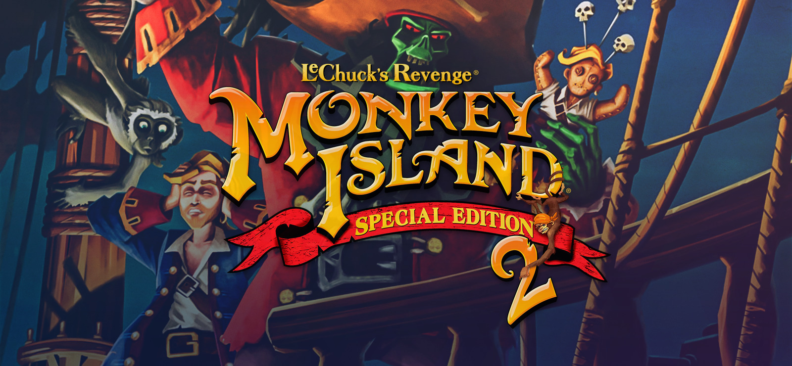 Игры monkey island. Monkey Island 2 LECHUCK S Revenge. Monkey Island™ 2 Special Edition: LECHUCK’S Revenge. Monkey Island 2: LECHUCK'S Revenge Special. Monkey Island 2 Special Edition.