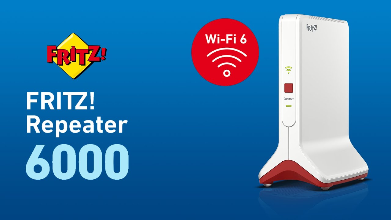 Next-level Wi-Fi: AVM annuncia la disponibilità del nuovo FRITZ!Repeater  6000, con Wi-Fi 6 tri-band e tecnologia Mesh